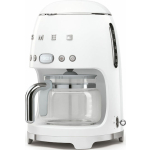 Smeg Programmable Filter Coffee Machine 1050W White - Image 2