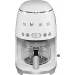 Smeg Programmable Filter Coffee Machine 1050W White