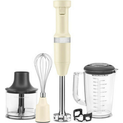Kitchenaid Hand Blender With Inox Rod 180W Beige