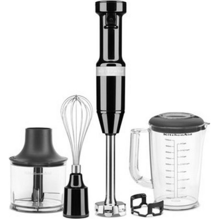 Kitchenaid Kitchenaid Hand Blender with Inox Rod 180W Onyx Black