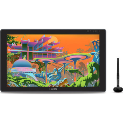 Huion Kamvas 22 Plus Stylus pen with Display FHD 21.5"