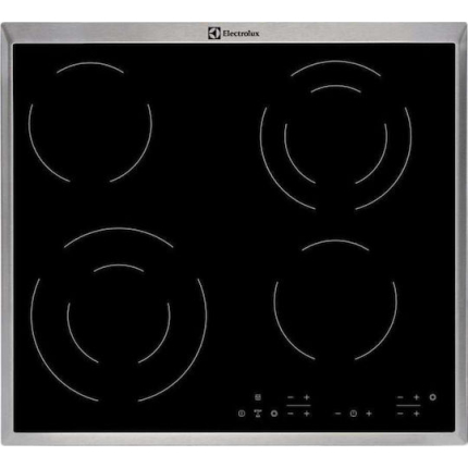 Electrolux With Frame Autonomous with Child Lock Function 57.6x51.6εκ.