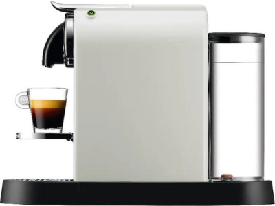 De'Longhi Citiz Pod Coffee Machine Nespresso Pressure 19bar White - Image 2