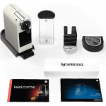 De'Longhi Citiz Pod Coffee Machine Nespresso Pressure 19bar White - Image 6