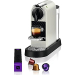 De'Longhi Citiz Pod Coffee Machine Nespresso Pressure 19bar White - Image 5