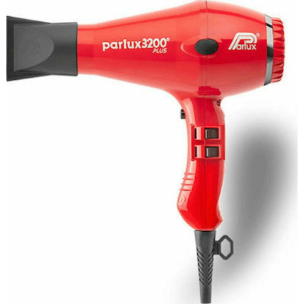 Parlux 3200 Plus Professional Hair Dryer 1900W Red