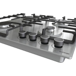Gorenje Gas Cooktop Autonomous Inox 60x52εκ. Silver - Image 7