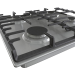 Gorenje Gas Cooktop Autonomous Inox 60x52εκ. Silver - Image 5
