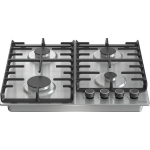 Gorenje Gas Cooktop Autonomous Inox 60x52εκ. Silver - Image 4