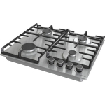 Gorenje Gas Cooktop Autonomous Inox 60x52εκ. Silver - Image 3