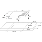 Gorenje Gas Cooktop Autonomous Inox 60x52εκ. Silver - Image 8