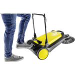 Karcher S 4 Twin Manual Push Sweeper with 20Lt Container - Image 7