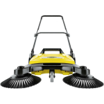 Karcher S 4 Twin Manual Push Sweeper with 20Lt Container - Image 3