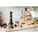 Kitchenaid Kitchenaid Hand Blender with Inox Rod 180W Onyx Black - Image 2