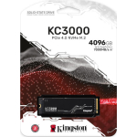 Kingston KC3000 SSD 4.1TB M.2 Type with PCI Express 4.0 Connection PS5 Compatible SKC3000D/4096G - Image 3