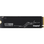 Kingston KC3000 SSD 4.1TB M.2 Type with PCI Express 4.0 Connection PS5 Compatible SKC3000D/4096G