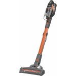 Black & Decker BHFEV182C Rechargeable 2 in 1 Stick & Handheld Vacuum 18V Orange