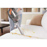 Black & Decker BHFEV182C Rechargeable 2 in 1 Stick & Handheld Vacuum 18V Orange - Image 6