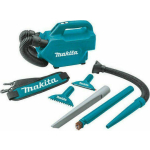 Makita Rechargeable Handheld Vacuum 18V without Battery and Charger Blue - Image 8