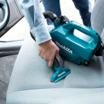 Makita Rechargeable Handheld Vacuum 18V without Battery and Charger Blue - Image 5