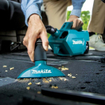 Makita Rechargeable Handheld Vacuum 18V without Battery and Charger Blue - Image 7