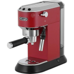 De'Longhi Dedica Pump Automatic Espresso Machine 1300W Pressure 15bar Red - Image 8