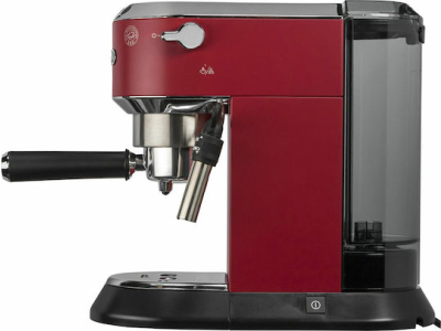 De'Longhi Dedica Pump Automatic Espresso Machine 1300W Pressure 15bar Red - Image 6