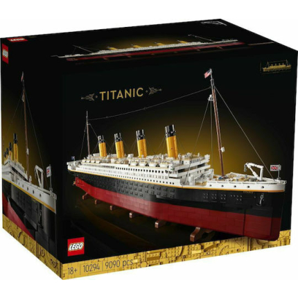 LEGO Icons Titanic For 18+ Years 9090 Pieces