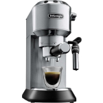 De'Longhi Dedica Pump Automatic Espresso Machine 1300W Pressure 15bar Silver - Image 4