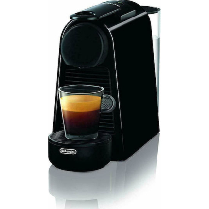 De'Longhi Essenza Mini Pod Coffee Machine Nespresso Pressure 19bar Black