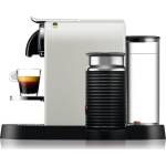 De'Longhi Citiz & Milk Pod Coffee Machine Nespresso Pressure 19bar with Milk Frother White - Image 3