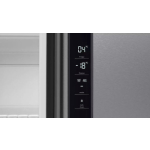 Bosch Side-by-Side Refrigerator 605lt Total NoFrost H183xW91xD73.1cm Brushed Steel Anti-Fingerprint KFN96VPEA - Image 3