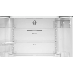 Bosch Side-by-Side Refrigerator 605lt Total NoFrost H183xW91xD73.1cm Brushed Steel Anti-Fingerprint KFN96VPEA - Image 4