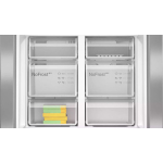Bosch Side-by-Side Refrigerator 605lt Total NoFrost H183xW91xD73.1cm Brushed Steel Anti-Fingerprint KFN96VPEA - Image 6