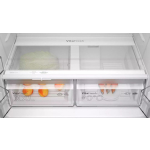 Bosch Side-by-Side Refrigerator 605lt Total NoFrost H183xW91xD73.1cm Brushed Steel Anti-Fingerprint KFN96VPEA - Image 5