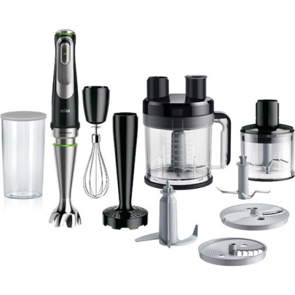 Braun Multiquick 9 Hand Blender with Inox Rod 1200W Black