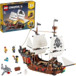 LEGO Creator 3-in-1 Pirate Ship for Ages 9+ 1264 Pieces - Image 3