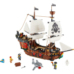 LEGO Creator 3-in-1 Pirate Ship for Ages 9+ 1264 Pieces - Image 7