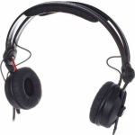 Sennheiser HD 25 Plus Wired On Ear Headphones Black - Image 5