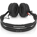 Sennheiser HD 25 Plus Wired On Ear Headphones Black - Image 6