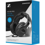 Sennheiser HD 300 Pro Wired Over Ear Headphones Black - Image 6