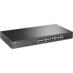 TP-LINK Jetstream TL-SG2428P Managed L2 PoE+ Switch with 24 Gigabit (1Gbps) Ethernet Ports and 4 SFP Ports