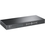 TP-LINK TL-SG2218 Managed L2 Switch with 16 Ethernet Ports and 2 SFP Ports - Image 4
