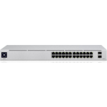 Ubiquiti UniFi USW 24 PoE Managed L2 / L3 PoE+ Switch with 24 Gigabit (1Gbps) Ethernet Ports and 2 SFP Ports - Image 7