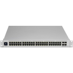 Ubiquiti UniFi USW Pro 48 PoE Managed L2 PoE+ Switch with 48 Gigabit (1Gbps) Ethernet Ports and 2 SFP Ports - Image 5