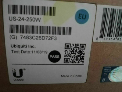 Ubiquiti UniFi USW 24 PoE Managed L2 / L3 PoE+ Switch with 24 Gigabit (1Gbps) Ethernet Ports and 2 SFP Ports - Image 8