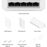Ubiquiti UniFi USW-Flex Managed L2 PoE Switch with 5 Gigabit (1Gbps) Ethernet Ports - Image 4