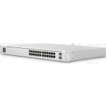Ubiquiti UniFi Pro 24 POE Gen2 Managed L3 PoE+ Switch with 24 Gigabit (1Gbps) Ethernet Ports and 2 SFP Ports - Image 5