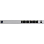 Ubiquiti UniFi Pro 24 POE Gen2 Managed L3 PoE+ Switch with 24 Gigabit (1Gbps) Ethernet Ports and 2 SFP Ports - Image 4