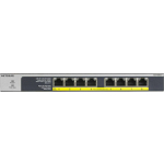 NetGear GS108LP Unmanaged L2 PoE+ Switch with 8 Ethernet Ports